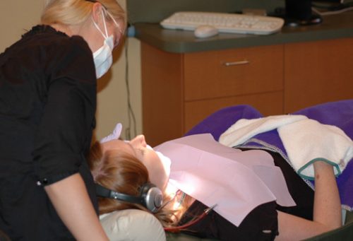 Teeth cleaning